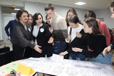 Юных стартаперов объединил бизнес-инкубатор в Борисове