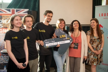 Победители первого белорусского медиаакселератора