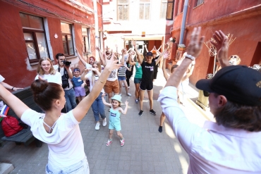Dream Dance Fest в Витебске: рекордная зарядка, 1000 танцоров на сцене и 34 метра фудкорта для зрителей!