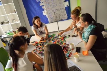 LEGO-фасилитация. Как насчет серьезной игры?