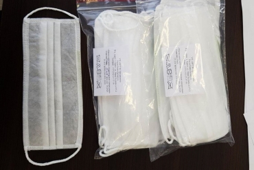 TESLASUIT пошили и передали медикам 5000 медицинских масок