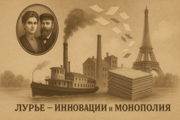 Как фанера из Пинска над Парижем летала: Лурье — инновации и монополия