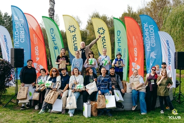 Семейный день с 1CLUB: праздник лета, семьи и клубного единства
