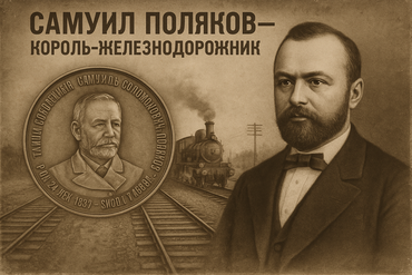 Самуіл  Палякoў - кароль чыгуначнік 