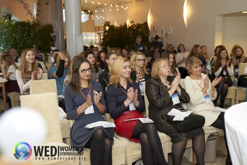 Как в Минске прошел День женского предпринимательства