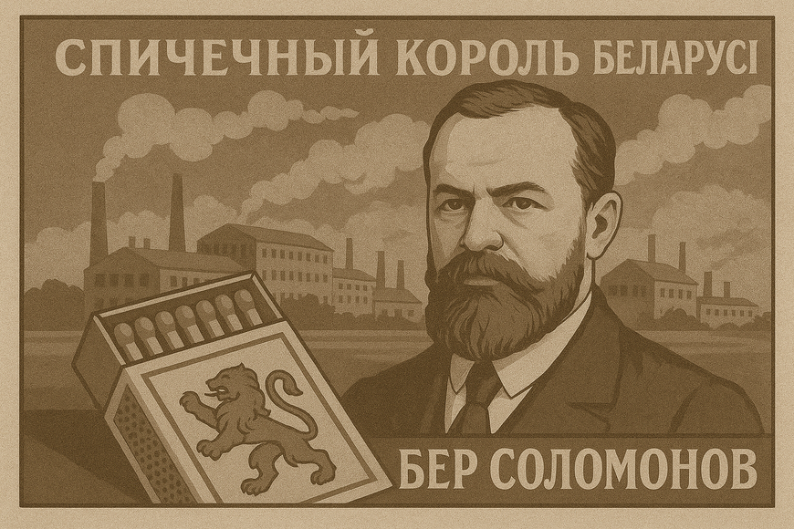 Спичечный король Беларуси: взлёт и падение Бера Соломонова