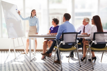 Полоцк. Семинар «Образ успешного делового человека»