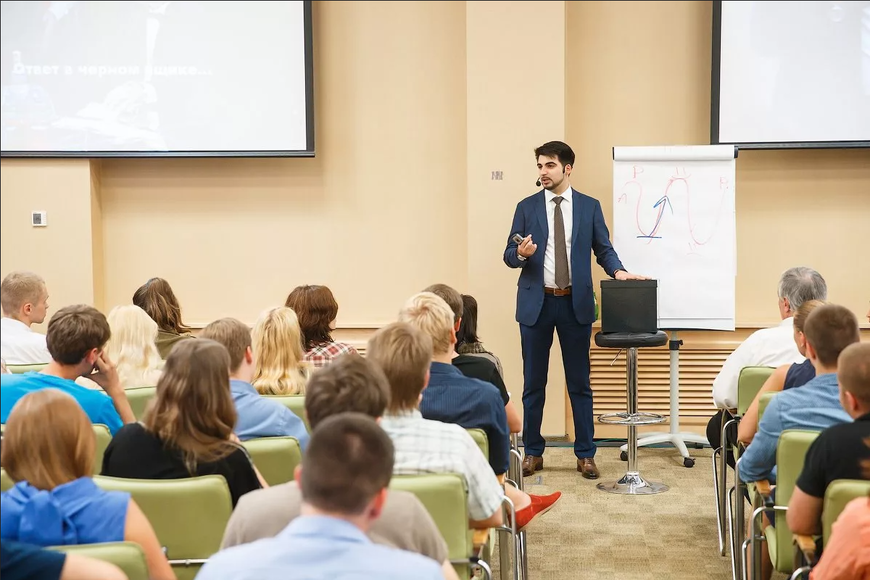 Борисов. Семинар «Основы маркетинга: как между собой все работает»