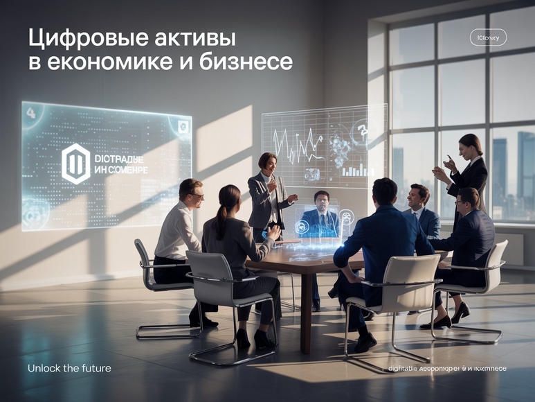 Витебск | Бизнес-встреча: Цифровые активы в экономике и бизнесе
