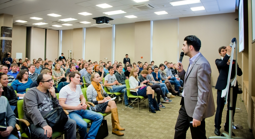 Берёза. Семинар «Визуал экспертного блога»