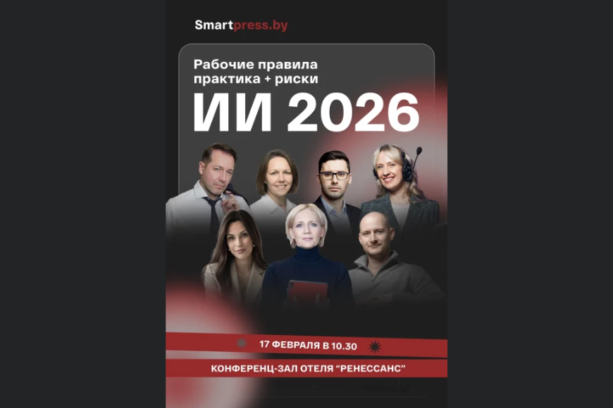 Конференция ИИ 2026: Рабочие правила, практика + риски